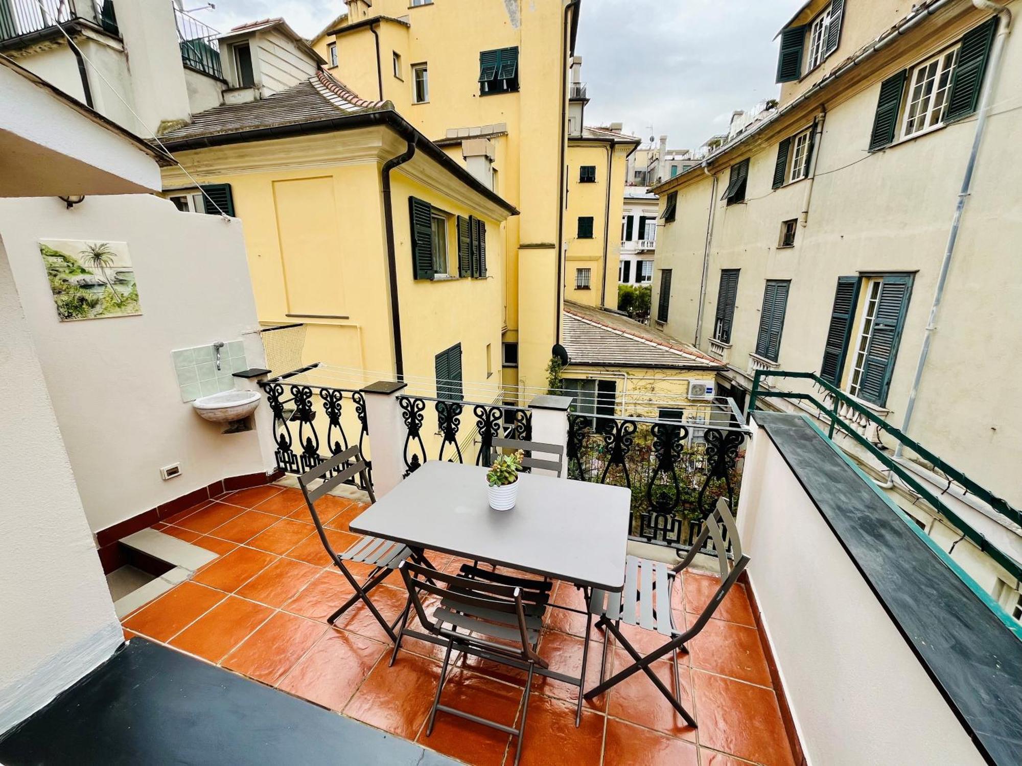 Casa Migliorina Apartment Генуа Екстериор снимка